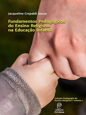 cover image of Fundamentos Pedagógicos do Ensino Religioso na Educação Infantil